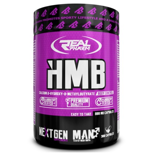 Real Pharm HMB, 300 Capsules